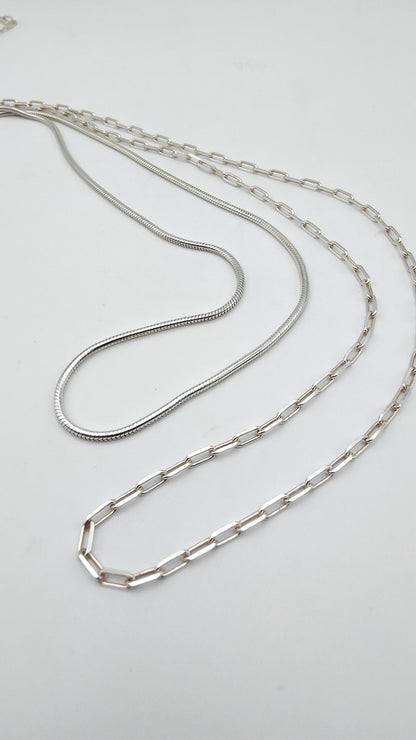 Chaîne maille serpent