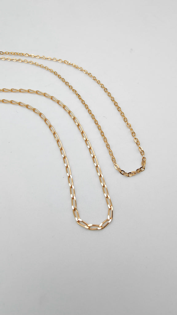 Chaîne maille rectangle