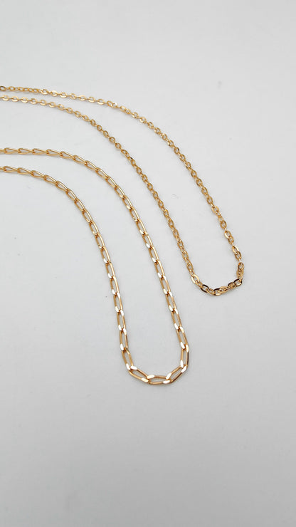 Chaîne maille rectangle