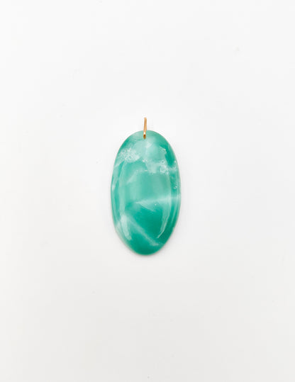 Pendentif Hemimorphite Cristallisée
