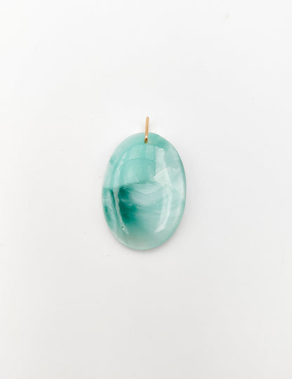 Pendentif Hemimorphite Cristallisée