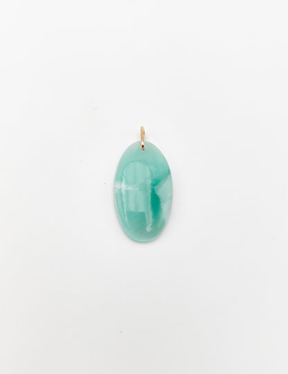 Pendentif Hemimorphite Cristallisée