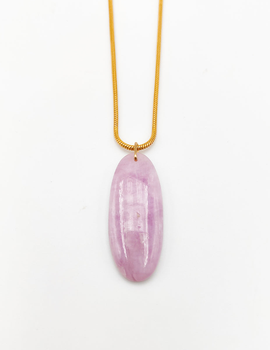 Pendentif Kunzite