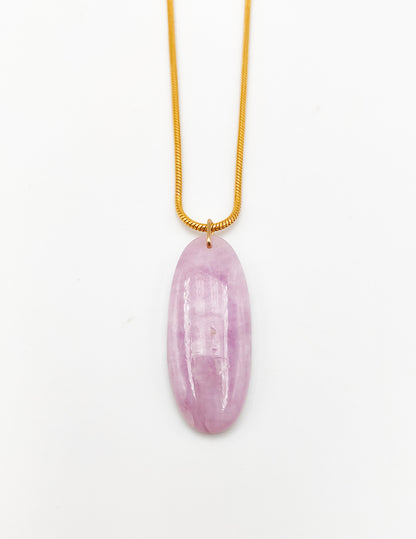 Pendentif Kunzite
