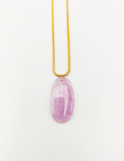 Pendentif Kunzite