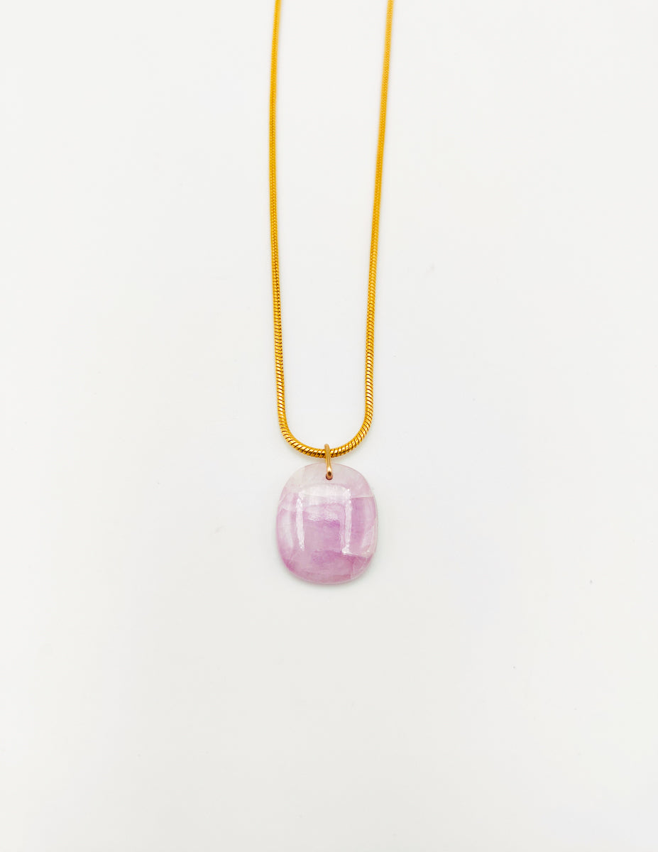 Pendentif Kunzite