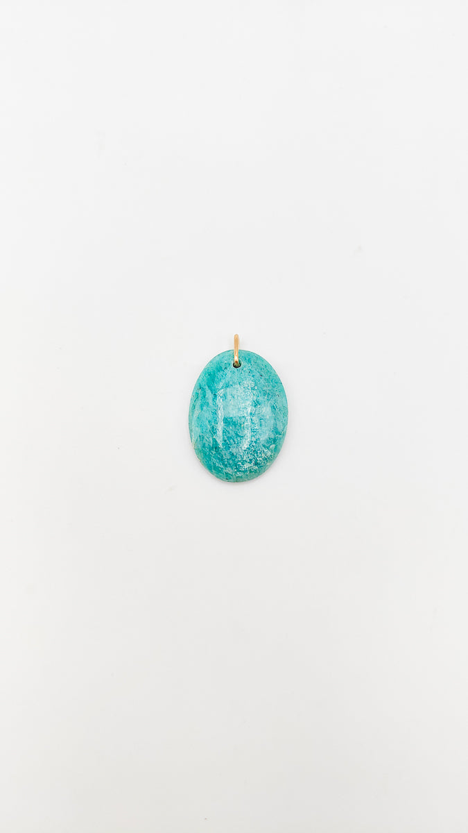Pendentif Amazonite