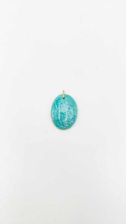 Pendentif Amazonite