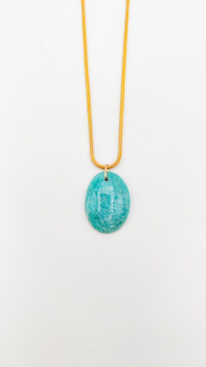 Pendentif Amazonite
