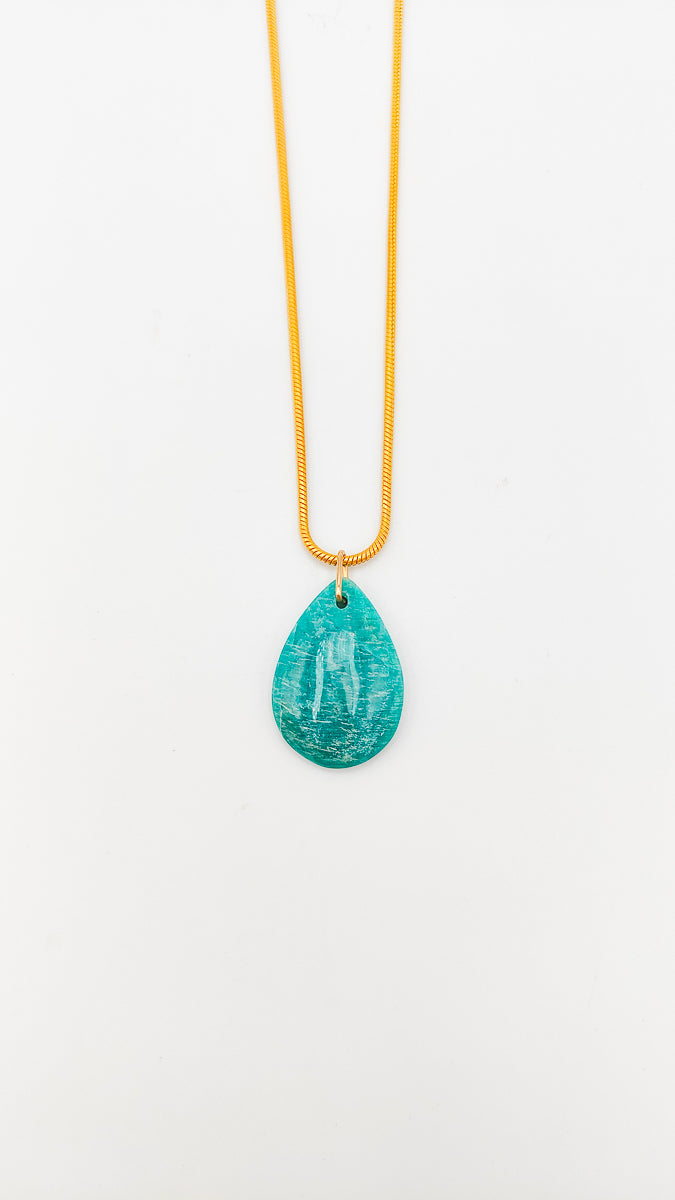 Pendentif Amazonite