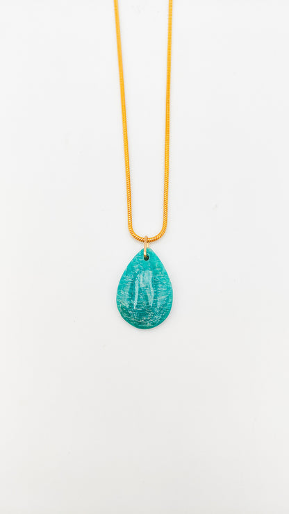 Pendentif Amazonite