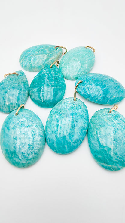 Pendentif Amazonite