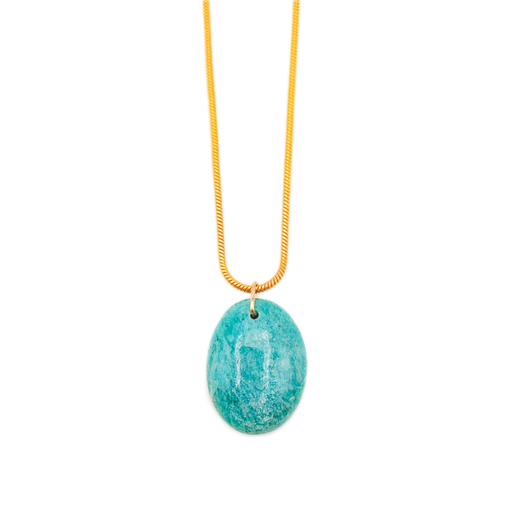 Pendentif Amazonite