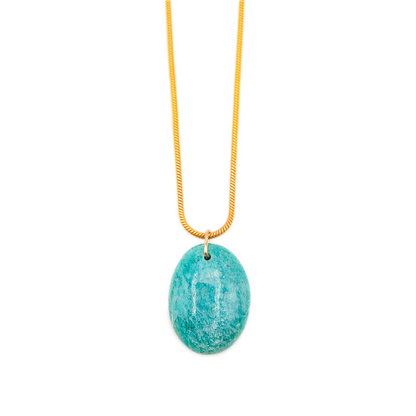 Pendentif Amazonite