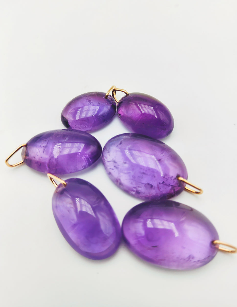 Pendentif Améthyste du Brésil