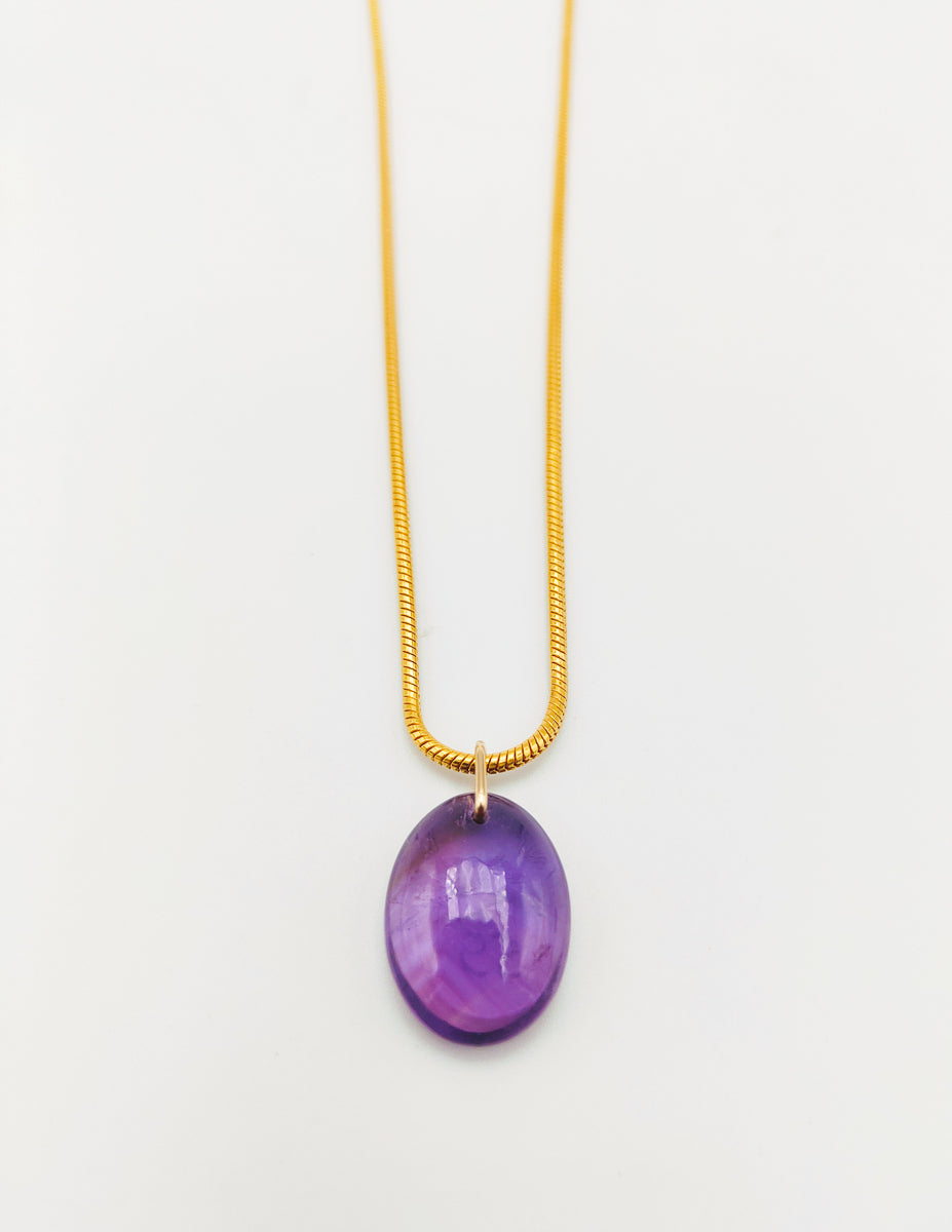 Pendentif Améthyste du Brésil