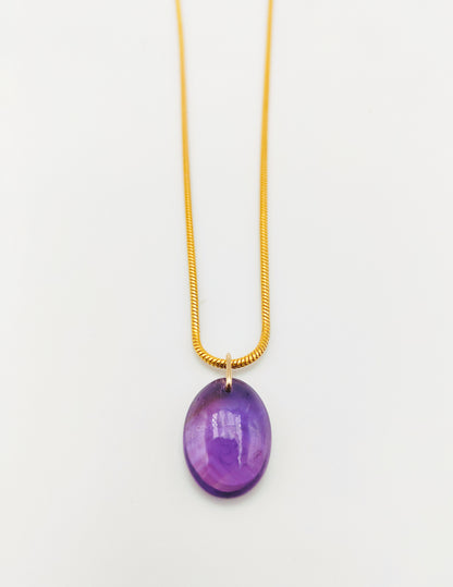 Pendentif Améthyste du Brésil