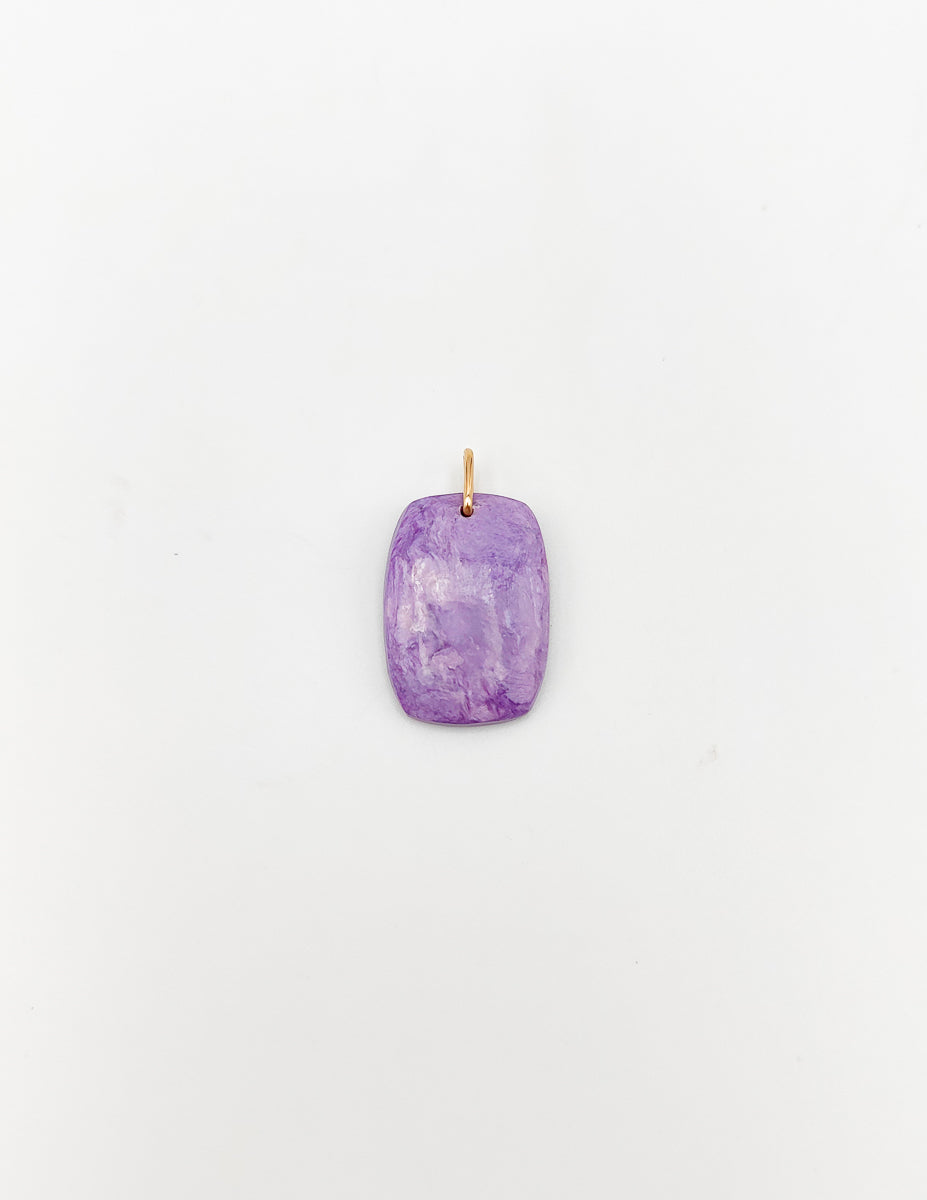 Pendentif Charoïte