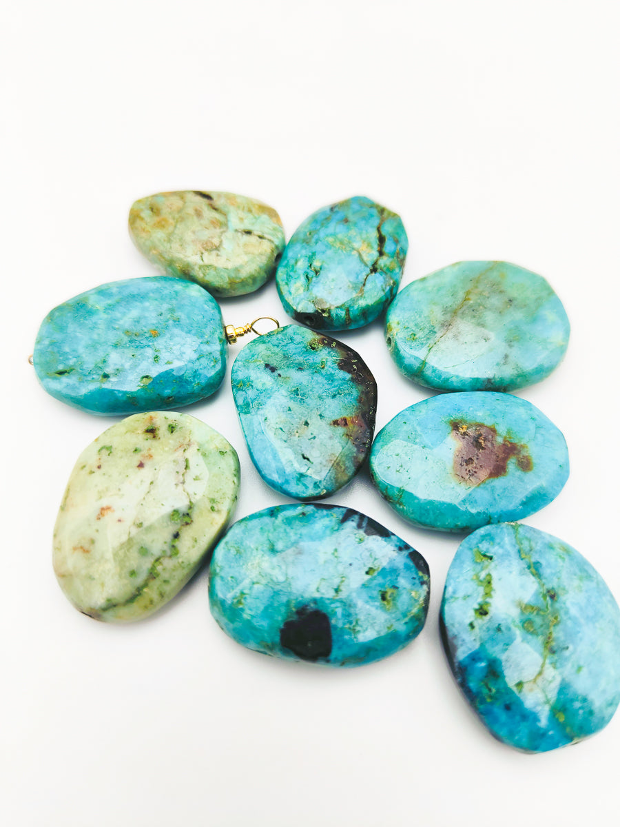 Pendentif Chrysocolle