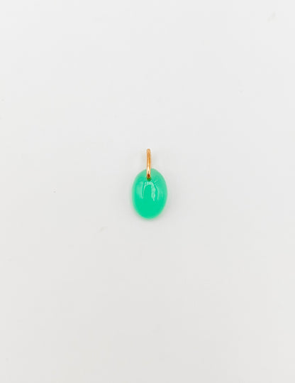 Pendentif Chrysoprase