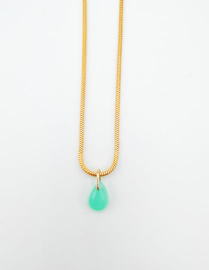 Pendentif Chrysoprase