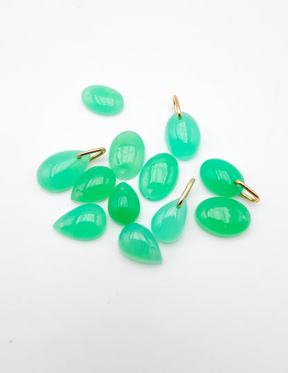 Pendentif Chrysoprase