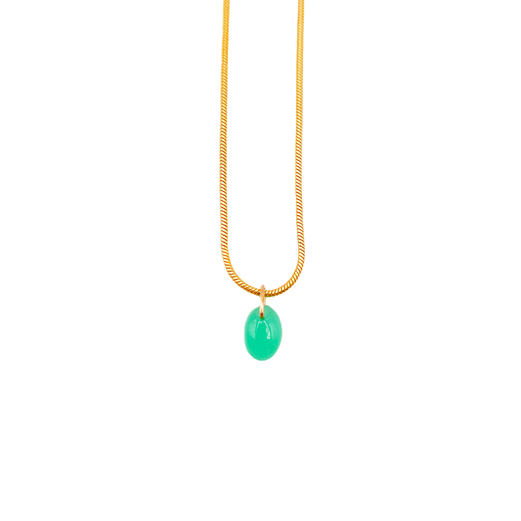 Pendentif Chrysoprase