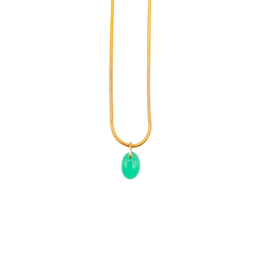 Pendentif Chrysoprase