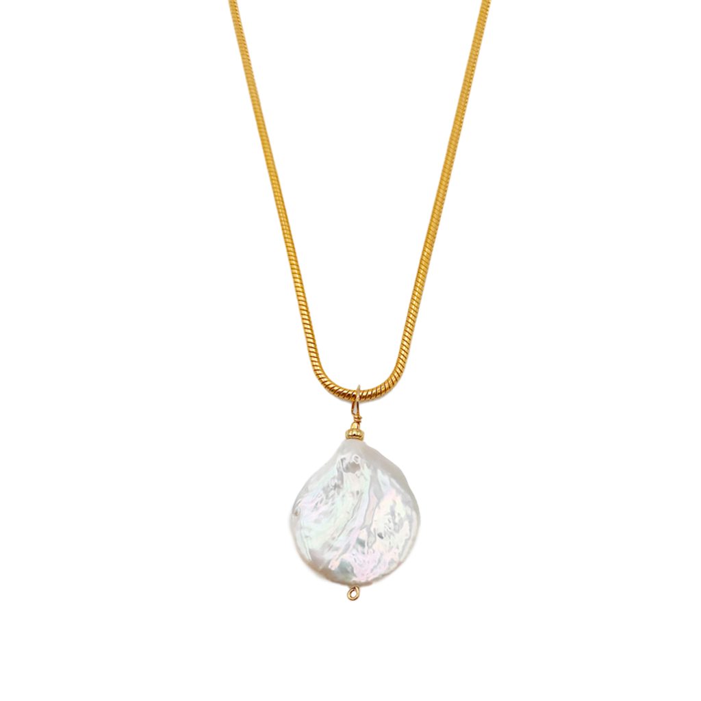 Pendentif Perle d'eau douce