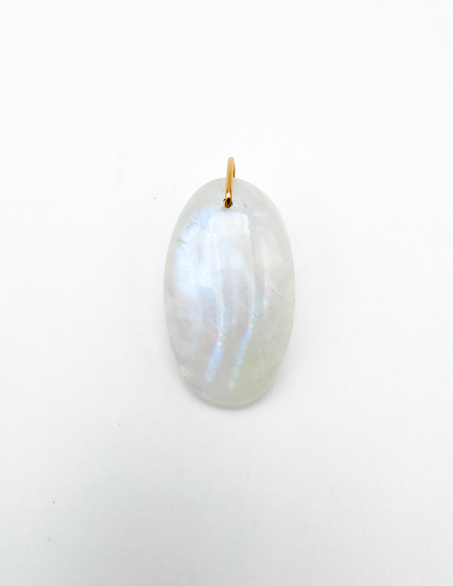 Pendentif Pierre de Lune Arc-en-ciel