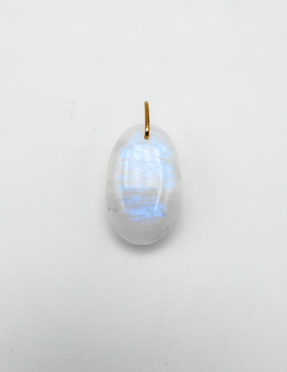 Pendentif Pierre de Lune Arc-en-ciel