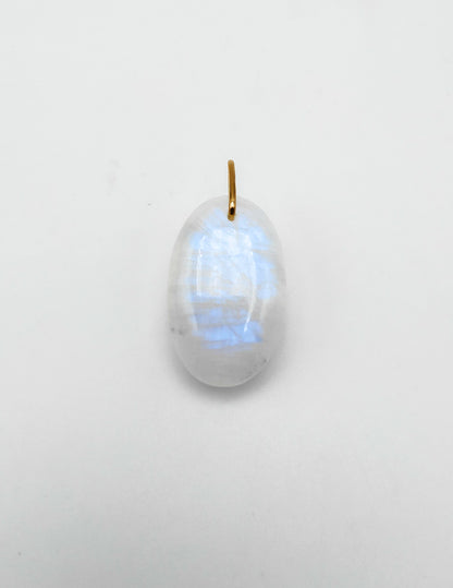 Pendentif Pierre de Lune Arc-en-ciel