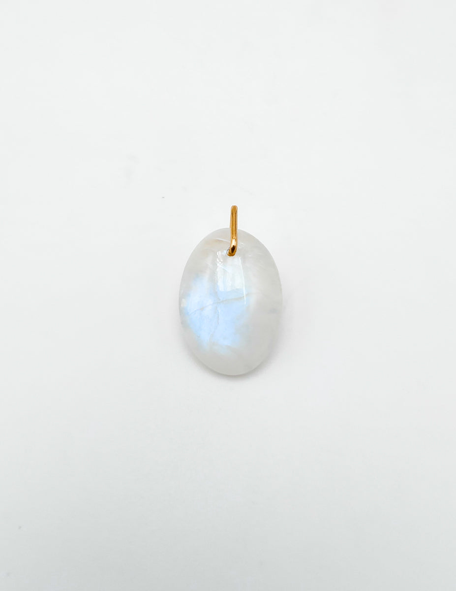 Pendentif Pierre de Lune Arc-en-ciel