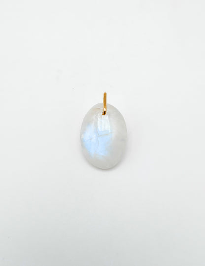 Pendentif Pierre de Lune Arc-en-ciel