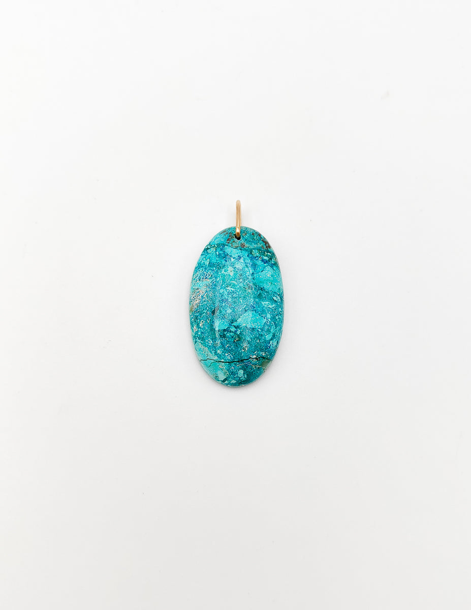 Pendentif Shattuckite