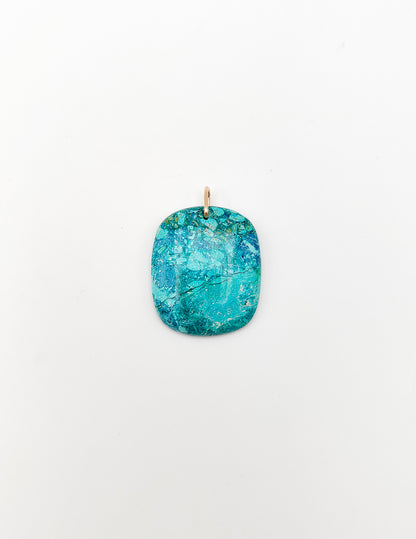 Pendentif Shattuckite