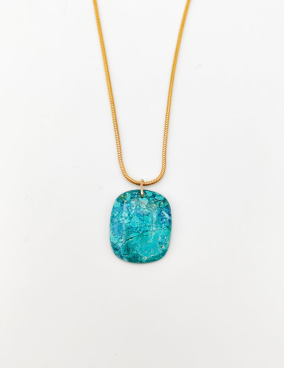 Pendentif Shattuckite