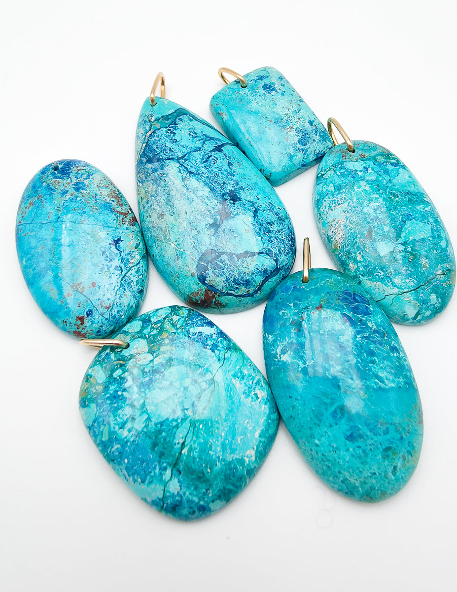 Pendentif Shattuckite