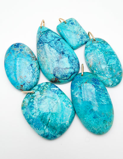 Pendentif Shattuckite