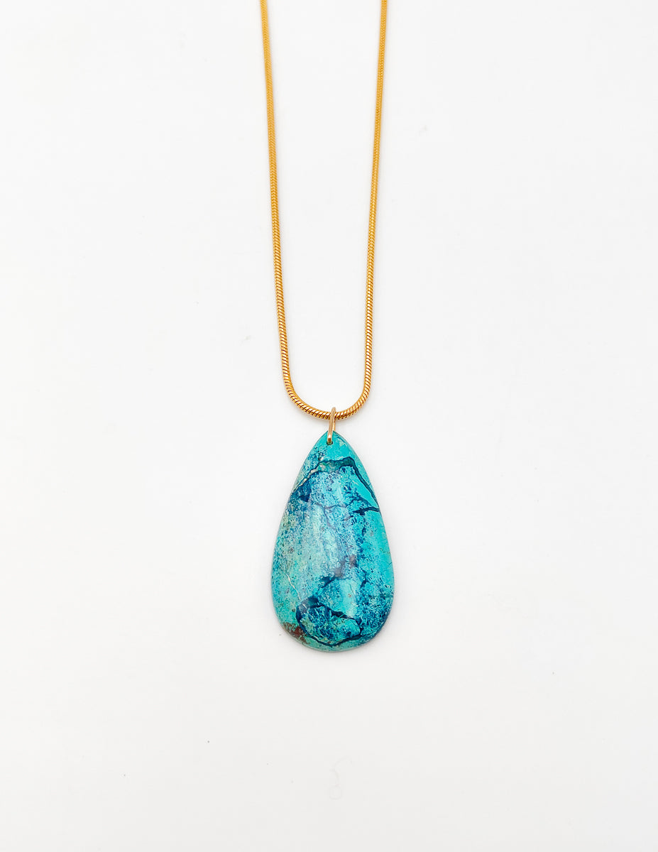 Pendentif Shattuckite