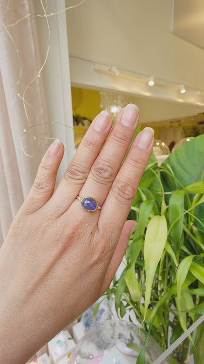 Bague Tanzanite
