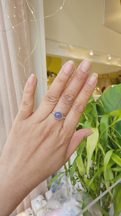 Bague Tanzanite
