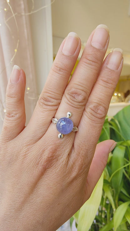 Bague Tanzanite