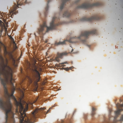 Bague Agate Dendritique - Grand