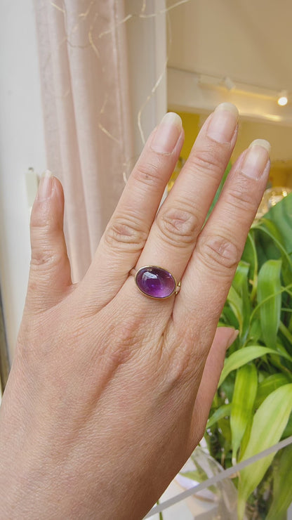Bague Améthyste