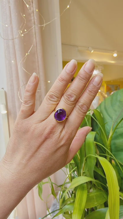 Bague Améthyste