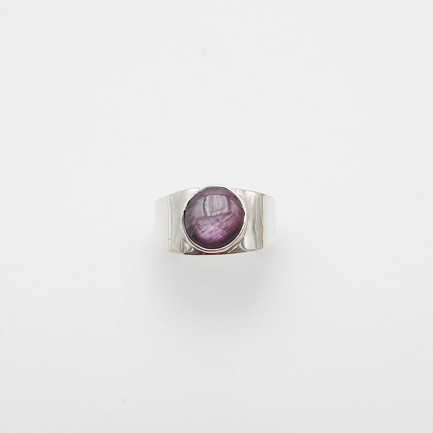 Bague Rubis étoilé