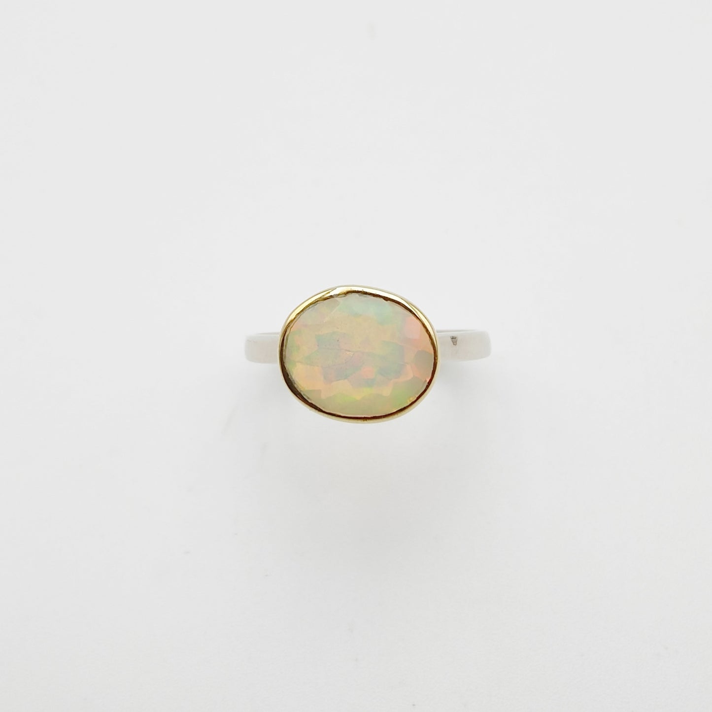 Bague Opale Welo Ovale