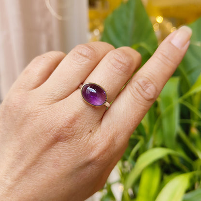 Bague Améthyste