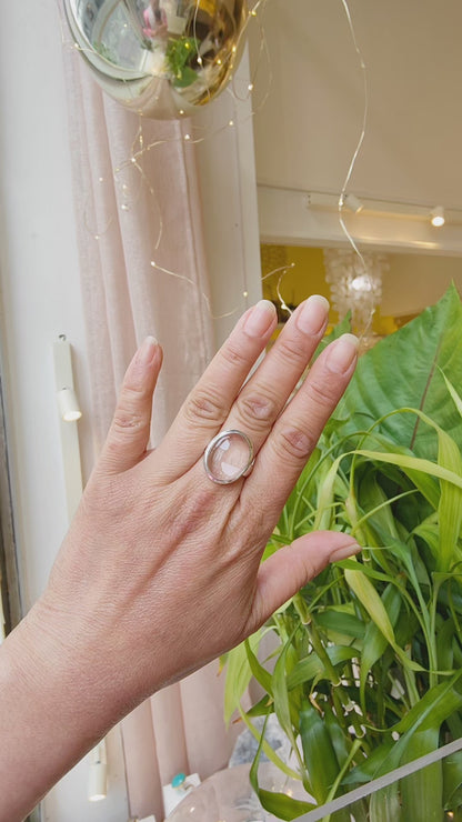 Bague Cristal de roche